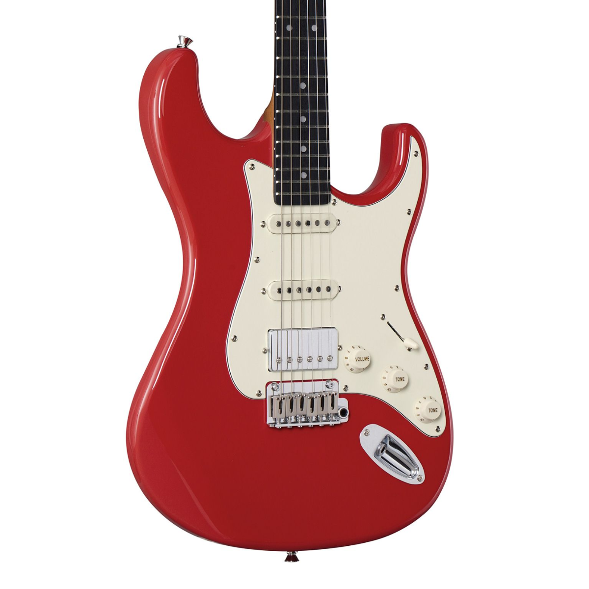 Guitarra Tagima T-640 Strato DF/AWH Super Fiesta Red