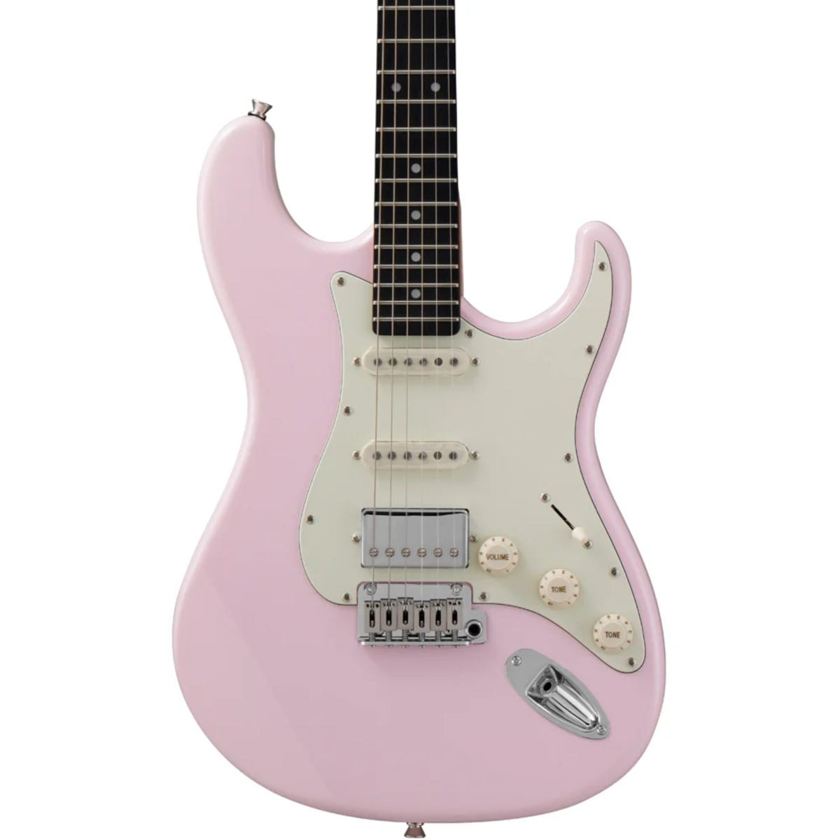 Guitarra Tagima T-640 DF/AWH Super Strato Shell Pink