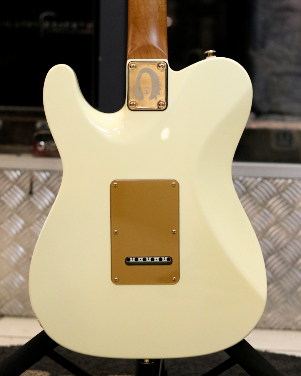 Guitarra Suhr Telecaster Classic T White Mateus Asato Signature Series (Semi-Novo)