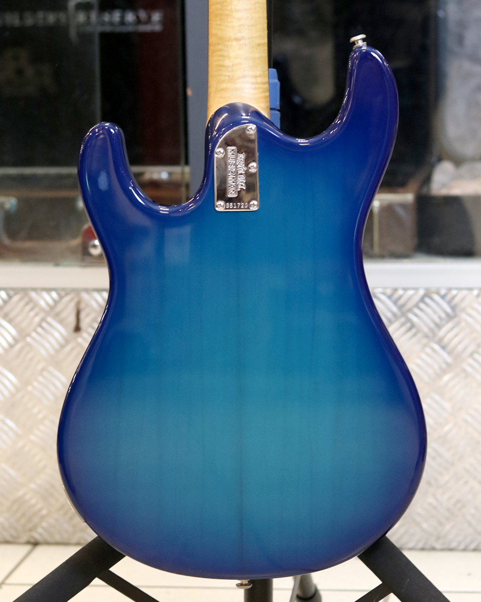 Guitarra Music Man Signature Steve Morse Blue Burst (Semi-Novo)