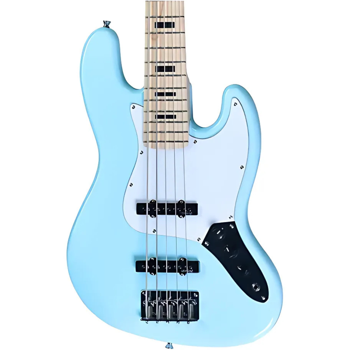 Contra Baixo Shelter Jazz Bass Basswood 5C 755-PRO SBL