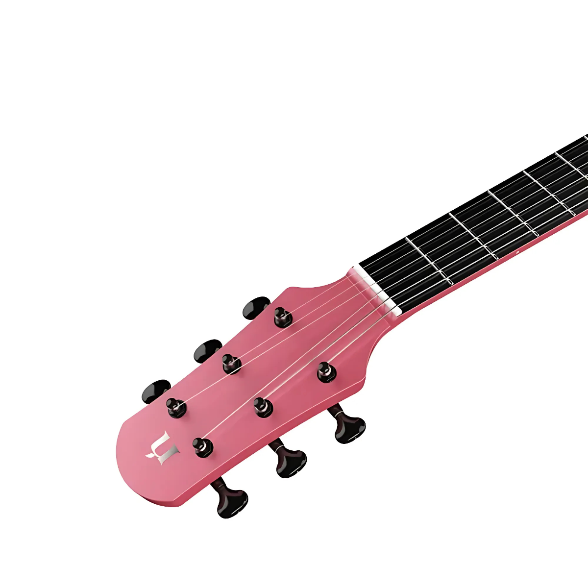Guitarra Natasha Nébula Smart App Peach Pink