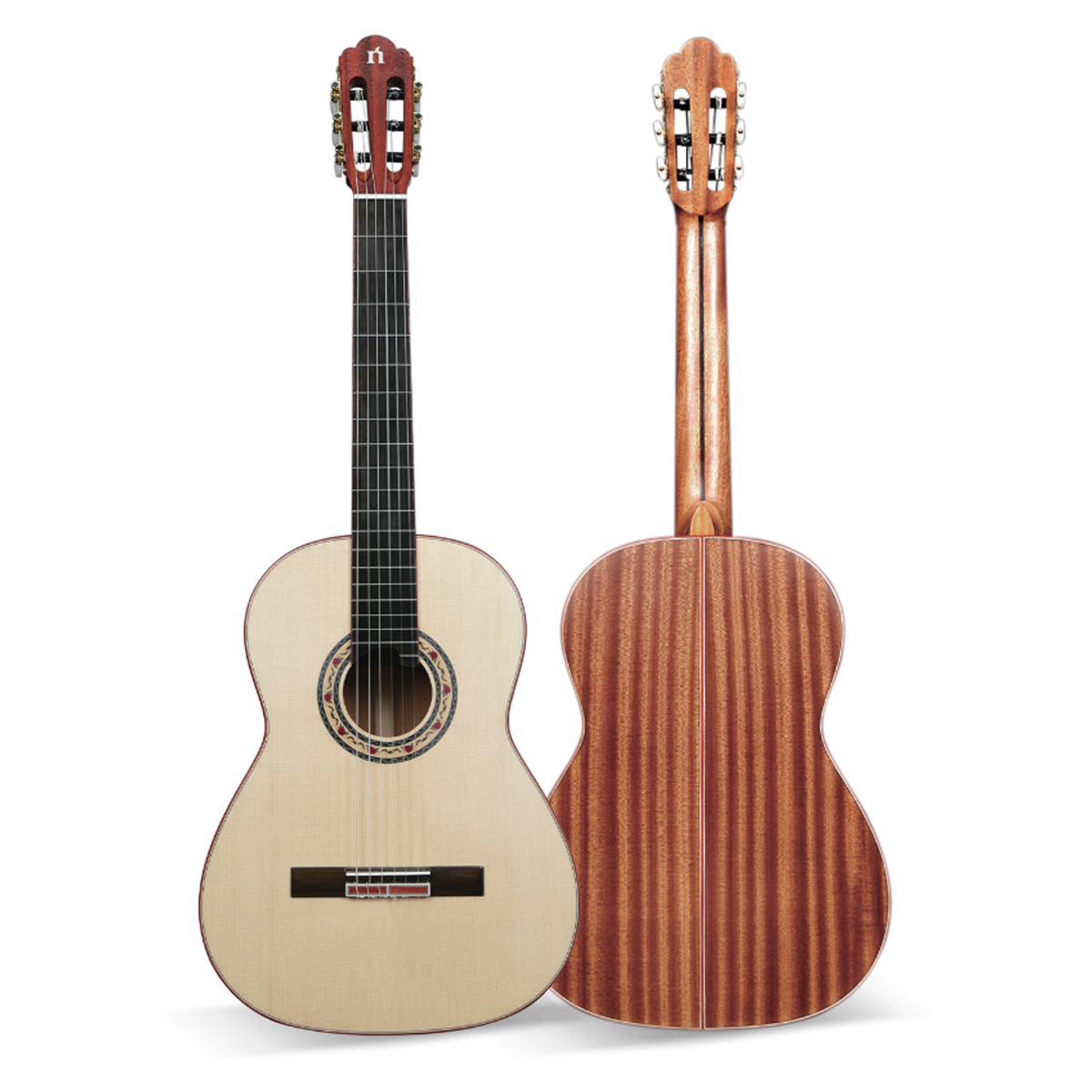 Violão Natasha N4S +A1G Natural Eeletroacústico