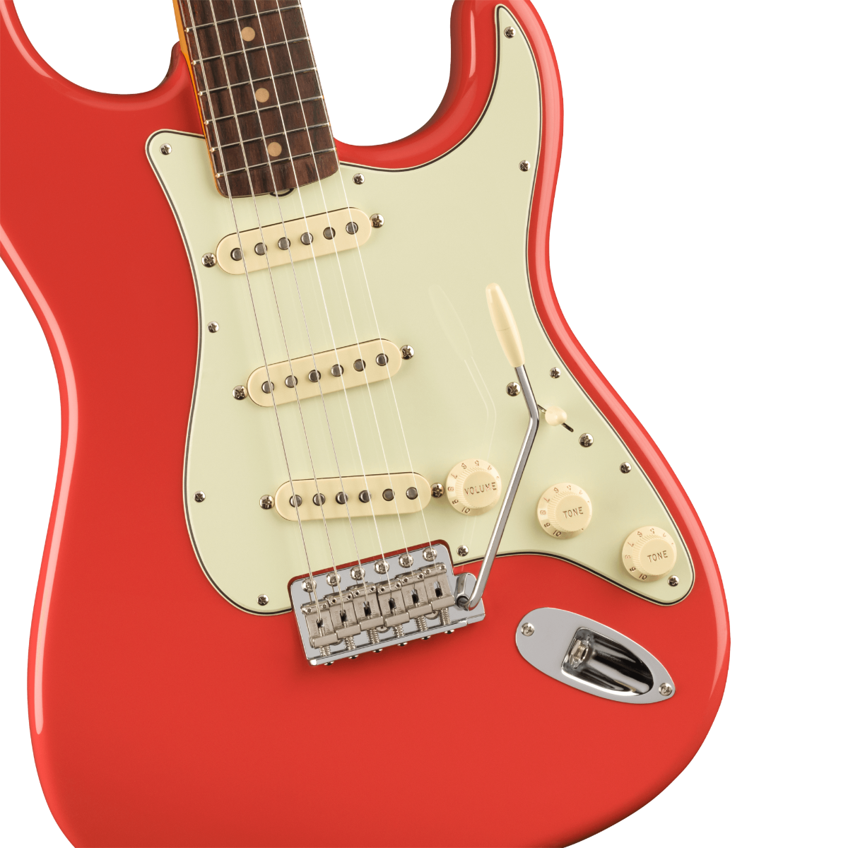 Guitarra Fender American Vintage II 1961 Stratocaster Fiesta Red 0110250840