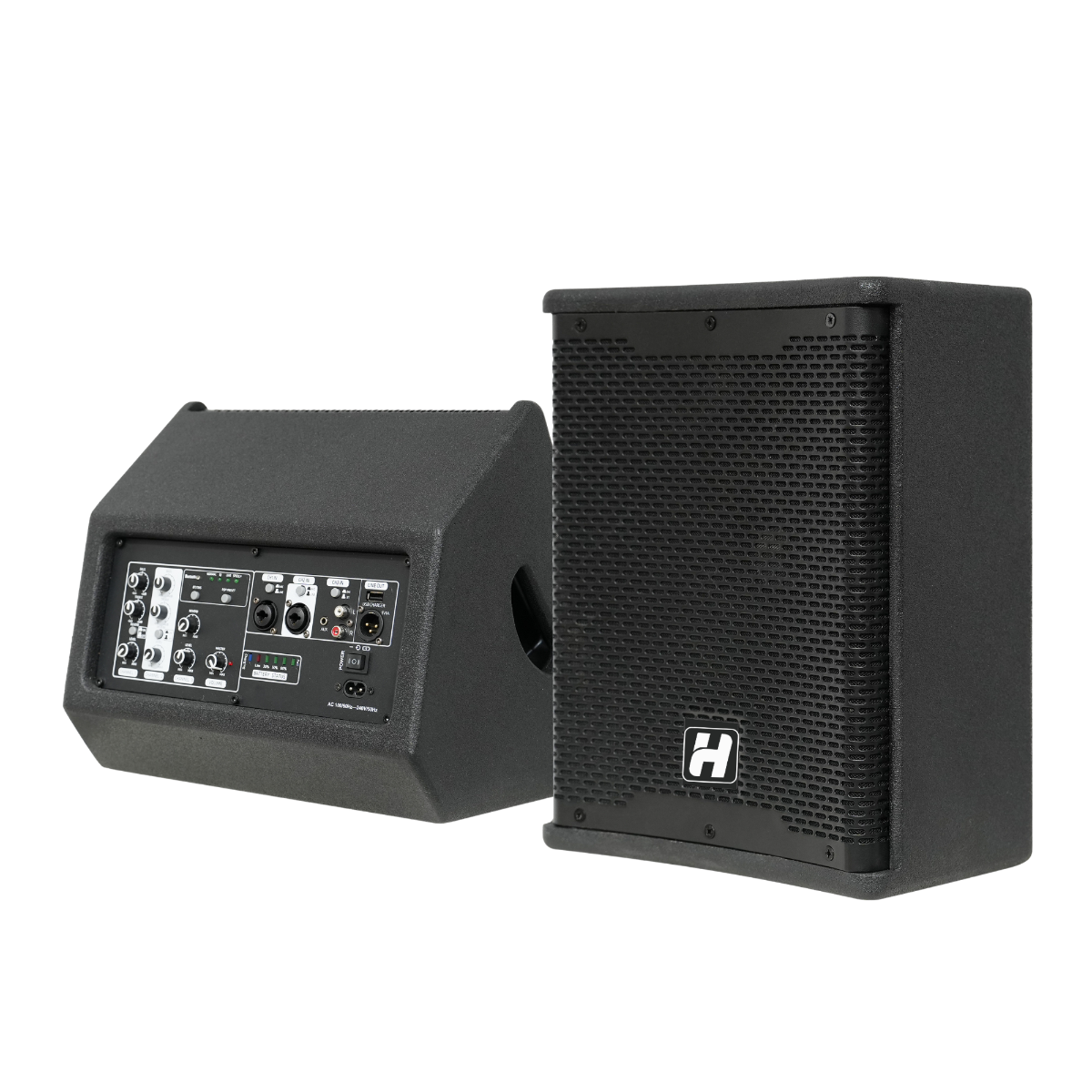 Caixa Acústica H-Audio Novitec Pro 8''