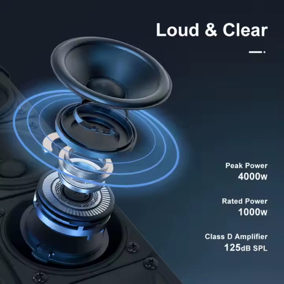 Sistema De Som H-Audio Ultra 1212 Ativa 4000W