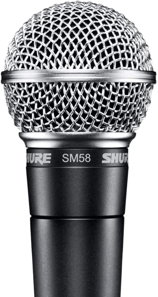 Microfone Shure SM58 LC