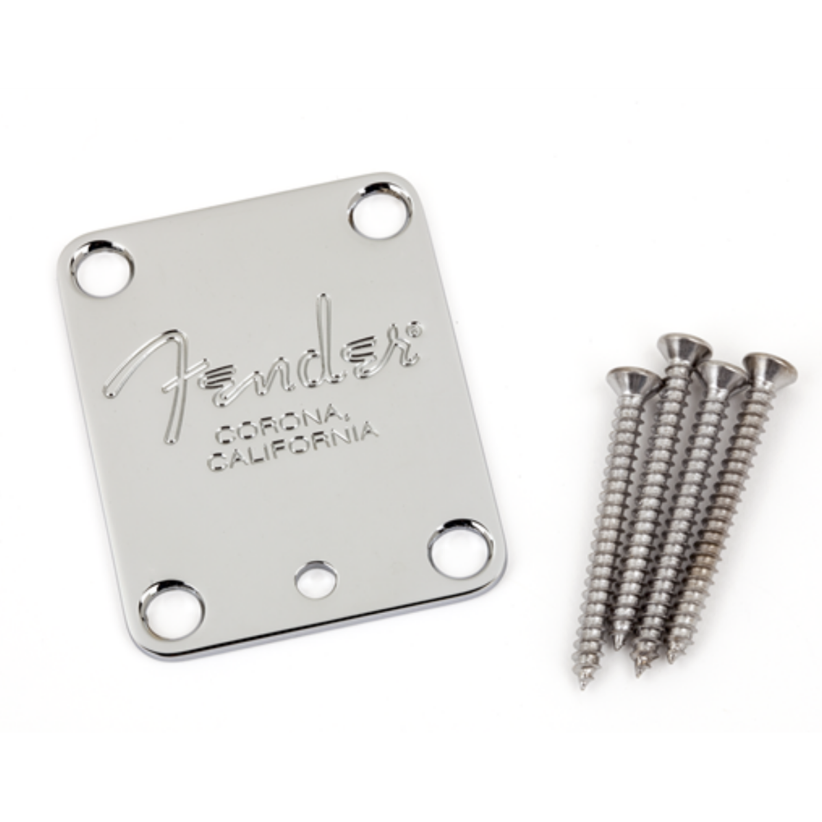 Placa Fender Guitarra Neck Plate 099 1445 100