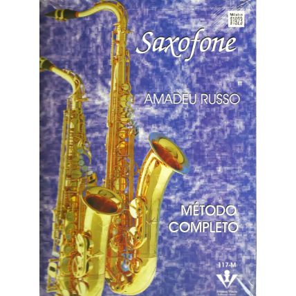 Método Amadeu Russo Saxofone