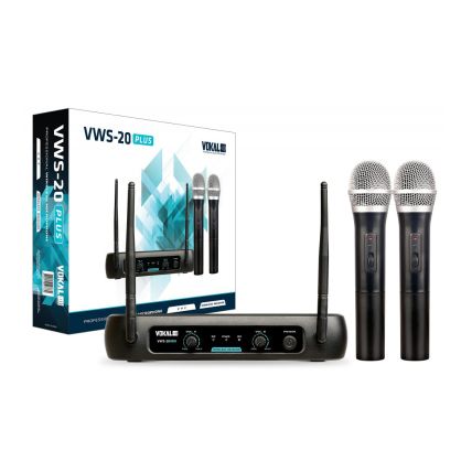 Microfone Vokal VWS-20 UHF
