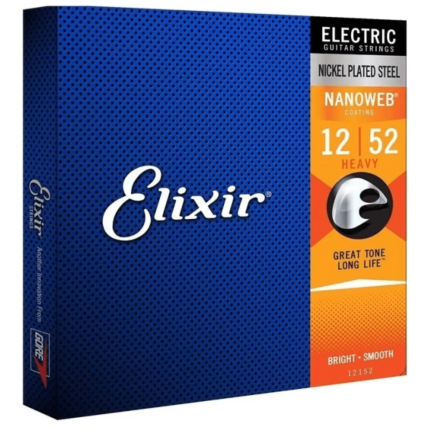 Encordoamento Elixir Guitarra 12/56 Heavy