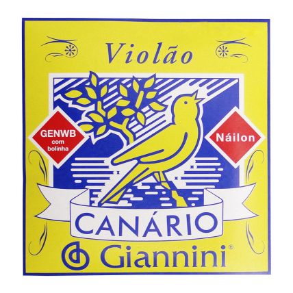 Encordoamento Giannini Canário Nylon