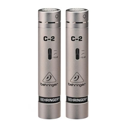 Microfone Behringer C2 Par