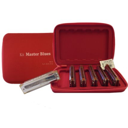 Kit Gaitas Hering Master Blues 90/120