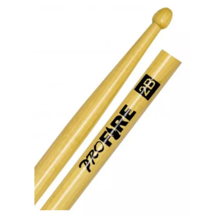 Baqueta Spanking Pro Fire 2B Natural PTA - Madeira