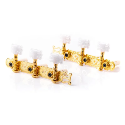 Tarraxa Dolphin 3+3 Violao Pino Grosso Luxo Dourado 890