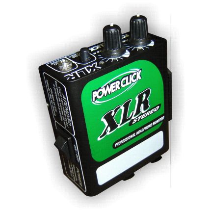 Amplificador Power Click Xlr Stereo