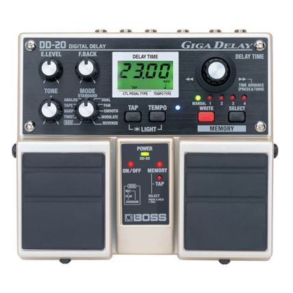 Pedal Boss DD-20