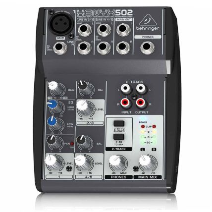 Mixer Behringer Xenyx 502