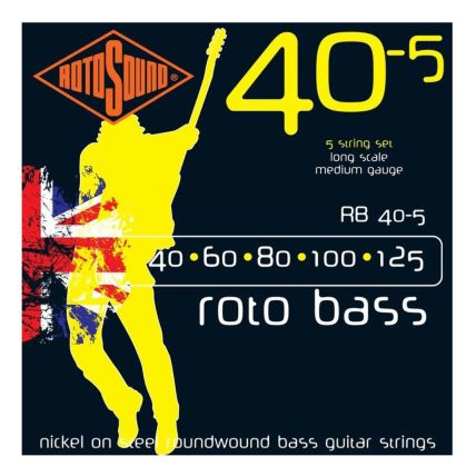 Encordoamento Rotosound RB40-5 Baixo-5 .040