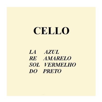 Encordoamento Calixto Violoncelo