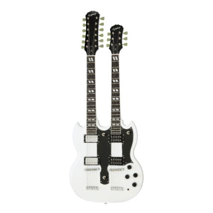 Guitarra Epiphone SG Double Neck WH