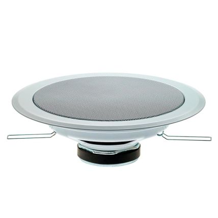 Caixa-Acústica Frahm 6" Coaxial Metalica Arandela