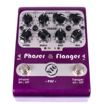 Pedal Nig Phaser and Flanger PHF