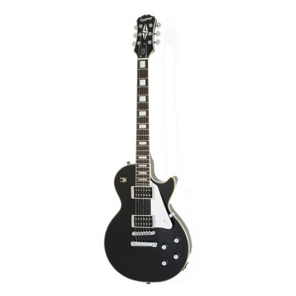 Guitarra Epiphone LP Custom Mirror Pick Black