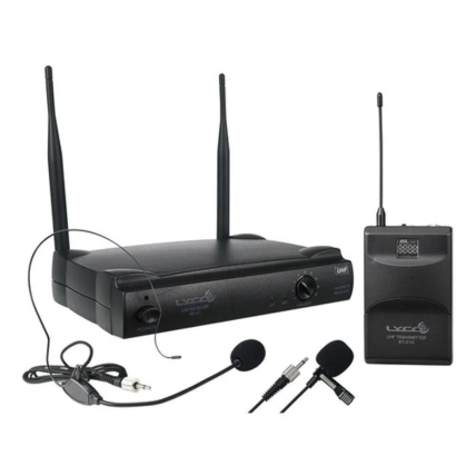 Microfone Lyco UH01HLI Sem Fio Headset