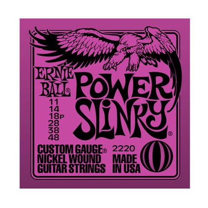 Encordoamento Ernie Ball 0.11 Power Slinky