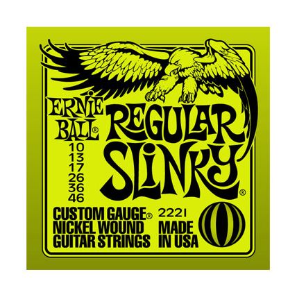 Encordoamento Ernieball Regular Slink