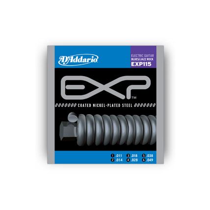 Encordoamento D'Addario EXP115 Guitarra
