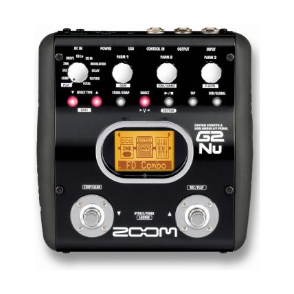 Pedaleira Zoom G2 NU