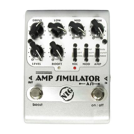 Pedal Nig AS1 Amp Simulator
