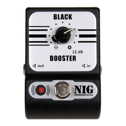 Pedal Nig PBB Black Booster