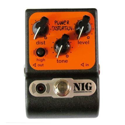 Pedal Nig Power Distortion PPD