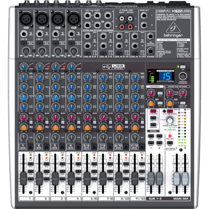 Mixer Behringer X1622USB