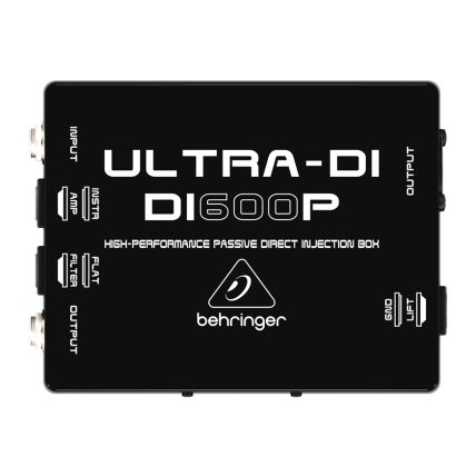 Direct Box Behringer DI600P Ultra
