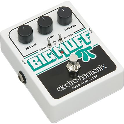 Pedal Electro Harmonix Big Muff Tony Wicker