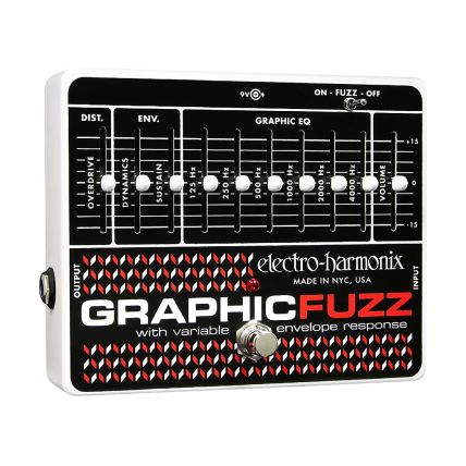 Pedal Electro-Harmonix Graphic Fuzz