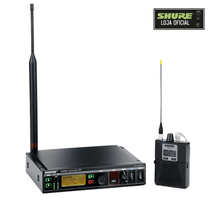 Monitor Shure PSM 900 (P9RA-L6 + P9TBR-L6)