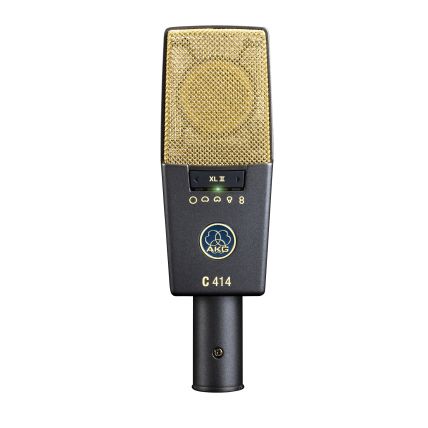 Microfone Akg C414 XLII