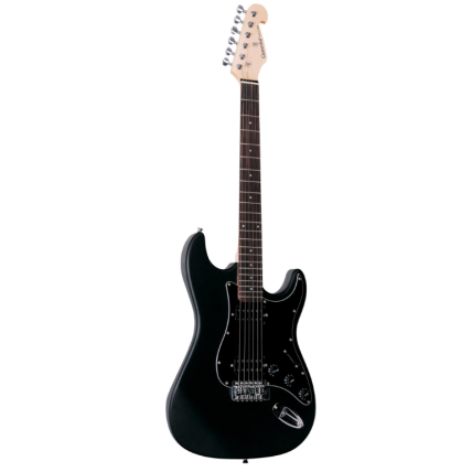 Guitarra Giannini G102 Preta Com Escudo Preto