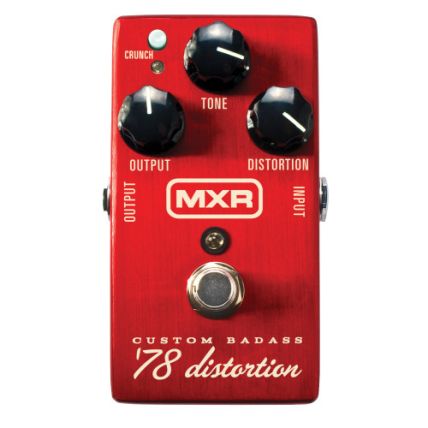 Pedal MXR Badass 78 Distortion