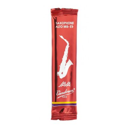 Palheta Vandoren Sax Alto Java Red Cut 1.5