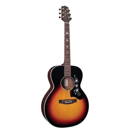 Violão Takamine EG-450 Dlx Sunburst & TP4T