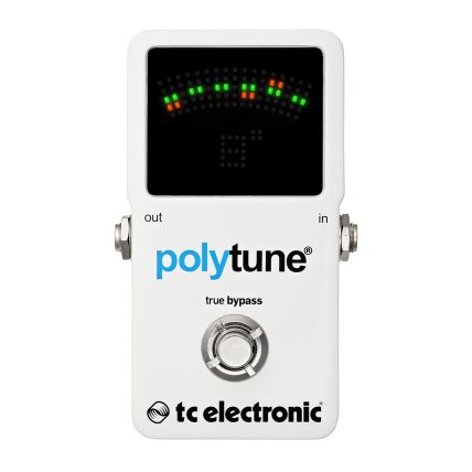 Pedal Tc Eletronic Poly Tune 2