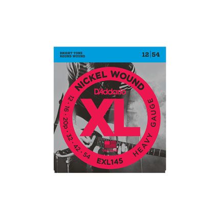 Encordoamento D'Addario EXL145 Guitarra
