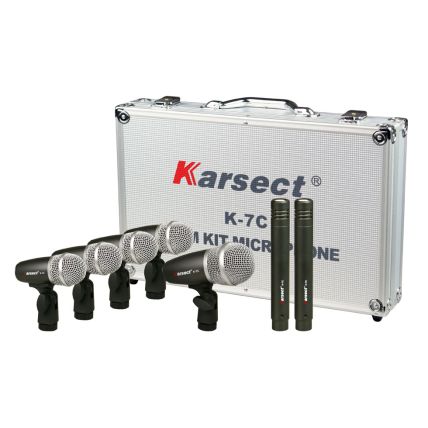 Microfone Karsect K-7C Kit
